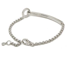 Pulsera de diamantes de oro blanco 750 de Piaget, tamaño 16 Blanco