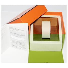 Hermès-Hermes Clipper Quartz Watch CL4.230-Grey