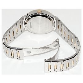 Autre Marque Orologio automatico Bvlgari Bvlgari con quadrante nero BB33SGAUTO Nero