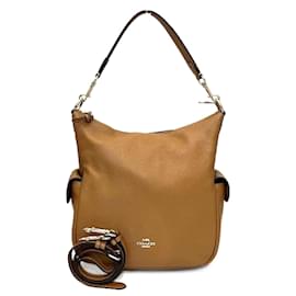 Autre Marque-Coach Leather 2WAY Handbag 6152-Other