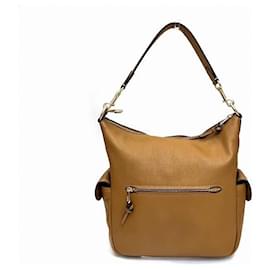 Autre Marque-Coach Leather 2WAY Handbag 6152-Other