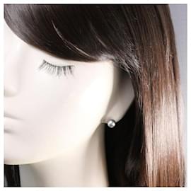 Autre Marque-PT850 Platinum Pearl Earrings-Other