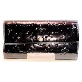 Autre Marque-Louis Vuitton Vernis Sarah Wallet M93524-Other