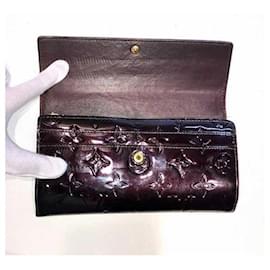 Autre Marque-Louis Vuitton Vernis Sarah Wallet M93524-Other