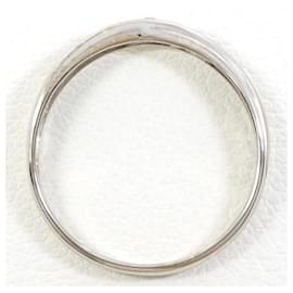 Autre Marque-K14 White Gold Diamond Ring 16-Other
