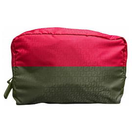 Autre Marque-Fendi Nylon Zucchino Pouch-Other