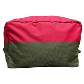 Autre Marque-Fendi Nylon Zucchino Pouch-Other