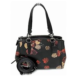 Autre Marque-Coach Floral 2WAY Shoulder Bag F55538-Other