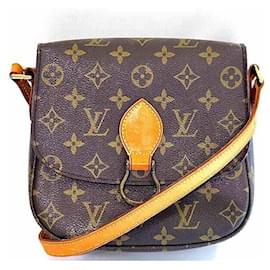 Autre Marque-Louis Vuitton Mini Saint Cloud Shoulder Bag M51244-Other