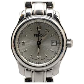 Autre Marque-Fendi Stainless Steel Quartz Watch 210L-Other