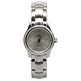 Autre Marque-Fendi Stainless Steel Quartz Watch 210L-Other