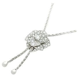Collar Péndulo Piaget Rose G33U0093 Blanco