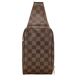 Autre Marque-Louis Vuitton Damier Geronimos Shoulder Bag Waist Bag N51994-Other