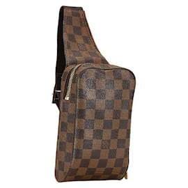 Autre Marque-Louis Vuitton Damier Geronimos Shoulder Bag Waist Bag N51994-Other
