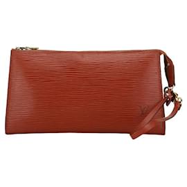 Autre Marque-Louis Vuitton Epi Pochette Accessoire M52943 Brown-Other