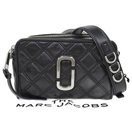 Autre Marque MARC JACOBS Bolsa transversal Softshot21 acolchoada M0015419 Preto