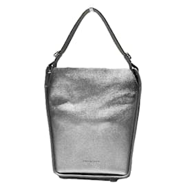Autre Marque-Balenciaga Leather North South Tote Bag 659920-Other