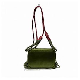 Autre Marque-Fendi Satin Plastic 2WAY Handbag 8BK062-Other
