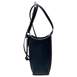 Autre Marque-Loewe Gate Pocket Leather Crossbody Bag C650Z42X34-Other