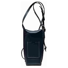 Autre Marque-Loewe Gate Pocket Leather Crossbody Bag C650Z42X34-Other