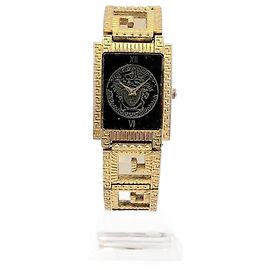 Versace Quartz Medusa Watch 7008020 Black