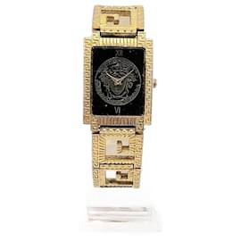 Versace-Versace Quartz Medusa Watch 7008020-Black