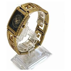 Versace-Versace Quartz Medusa Watch 7008020-Black