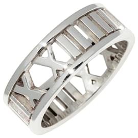 Autre Marque-Tiffany & Co Open Atlas Ring Silver 12-Other