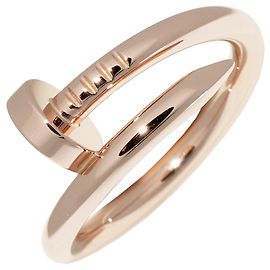 Anello Juste un Clou Cartier in oro rosa 18K B40925 Taglia 15 D'oro