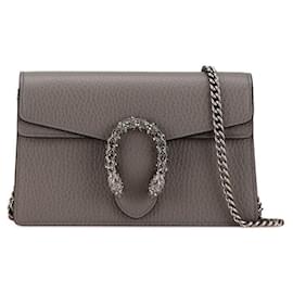 Autre Marque-Gucci Dionysus Leather Chain Mini Shoulder Bag 476432-Other