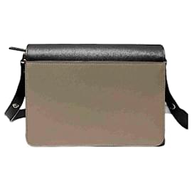 Autre Marque-Marni Trunk Leather Shoulder Bag SBMPN09NO5LV520-Other
