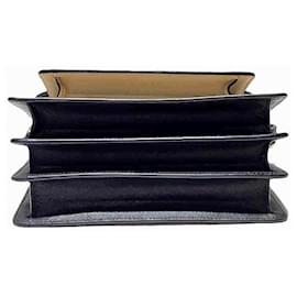 Autre Marque-Marni Trunk Leather Shoulder Bag SBMPN09NO5LV520-Other