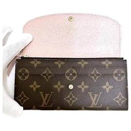 Autre Marque-Louis Vuitton Monogram Emilie Wallet M61289-Other