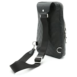 Autre Marque-Louis Vuitton Damier Infini Avenue Sling Bag Black-Other