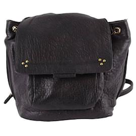 Jerome Dreyfuss Leather backpack Black