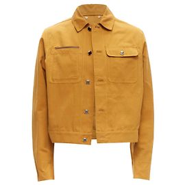 LOUIS VUITTON Virgil Abloh cotton jacket Yellow