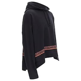 Acne-ACNE STUDIOS oversized hoodie-Black