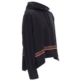übergroßer Hoodie ACNE STUDIOS Schwarz