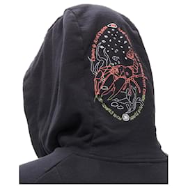 Acne-ACNE STUDIOS oversized hoodie-Black