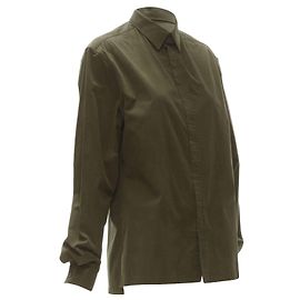 camisa verde ejército BALENCIAGA Castaño