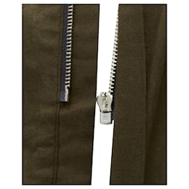 Balenciaga-BALENCIAGA army green shirt-Brown