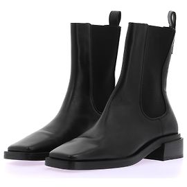 JIGSAW  Ankle boots T.EU 37 Leather Black