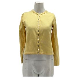 Agnès b. AGNES B. Tops T.0-5 0 Algodón Amarillo
