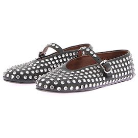 Alaïa ALAIA Ballerine T.EU 41 Pelle Nero