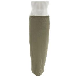 Autre Marque St Agni skirts T.International XS Wool Khaki