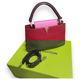 Louis Vuitton-2017’ Louis Vuitton Capucines MM-Pink,Red,Purple