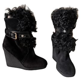 Louis Vuitton-Ankle Boots-Black