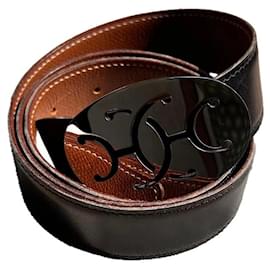 Hermès-Hermes belt buckle-Silver hardware
