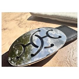 Hermès-Hermes belt buckle-Silver hardware