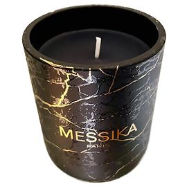 Messika Scented Candle Black Ceramic Black